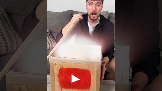 Unboxing my 200m subscriber play button Unboxing my 200m subscriber play button