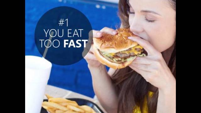 You may be bloated, not fat. You may be bloated, not fat.