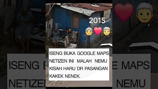 Kisah haru kakek dan nenek Kisah haru kakek dan nenek