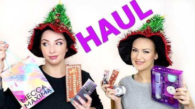 Holiday 2018 beauty haul! Holiday 2018 beauty haul!