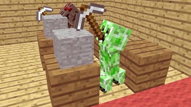 Monster school: sculpting - minecraft animation Monster school: sculpting - minecraft animation