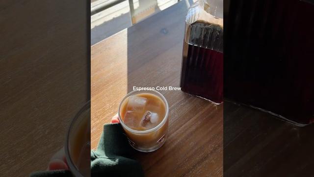 Cold brew is literally so easy to make Cold brew is literally so easy to make