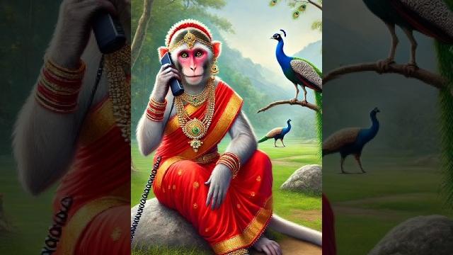 मंकी ने रखा करवाचौथ का व्रत | funny karwa chauth story | mystic lore # monkey #animationvideo मंकी ने रखा करवाचौथ का व्रत | funny karwa chauth story | mystic lore # monkey #animationvideo