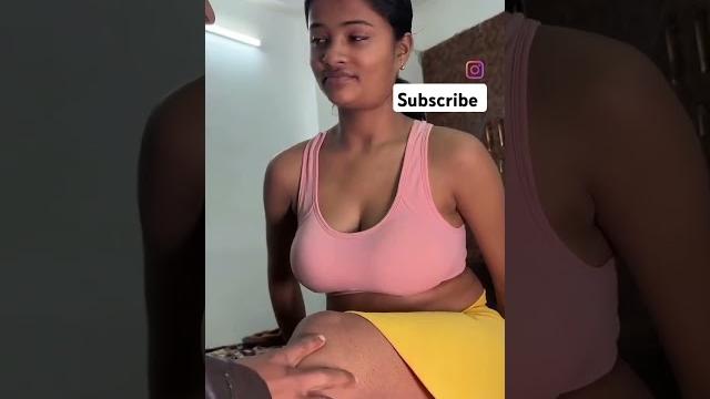 Hot desi indian girl sexy romance nude with boyfriend vlog saree , navel and boob show Hot desi indian girl sexy romance nude with boyfriend vlog saree , navel and boob show