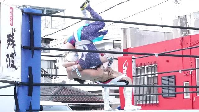 琉球ドラゴンプロレスリング(かでなありんくりん祭り) 琉球ドラゴンプロレスリング(かでなありんくりん祭り)