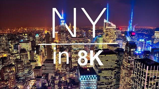 New york in 8k ultra hd - capital of earth (60fps) New york in 8k ultra hd - capital of earth (60fps)