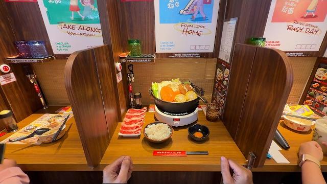 Solo hotpot booth restaurant Solo hotpot booth restaurant