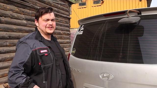 Hyundai grand starex. вскрываем без ключей! Hyundai grand starex. вскрываем без ключей!