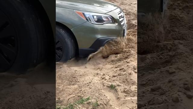 Subaru outback off-road Subaru outback off-road