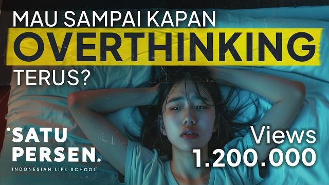 Cara mengatasi overthinking dan menenangkan pikiran Cara mengatasi overthinking dan menenangkan pikiran