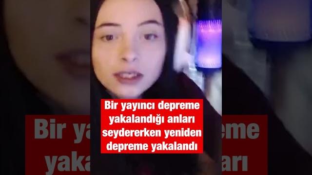 Bir yayıncı i̇stanbul depremine yakalandığı anları izlerken yeniden depreme yakalandı #shorts #deprem Bir yayıncı i̇stanbul depremine yakalandığı anları izlerken yeniden depreme yakalandı #shorts #deprem