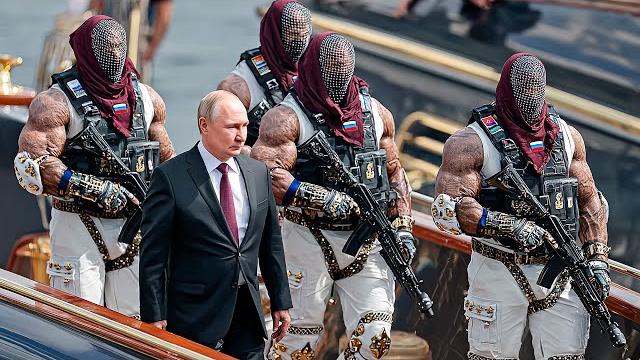Vladimir putin's security even shocked donald trump Vladimir putin's security even shocked donald trump