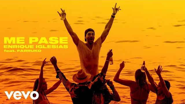 Enrique iglesias - me pase (official video) ft. farruko Enrique iglesias - me pase (official video) ft. farruko