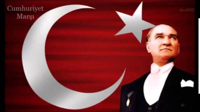 Cumhuriyet marşı (altyazılı) Cumhuriyet marşı (altyazılı)
