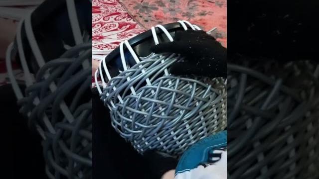 Плетение из исскуственного ротанга Плетение из исскуственного ротанга
