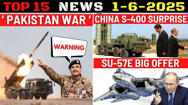 Indian defence updates : pak war warning,su-57e big offer,800 km brahmos ready,china s-400 surprise Indian defence updates : pak war warning,su-57e big offer,800 km brahmos ready,china s-400 surprise