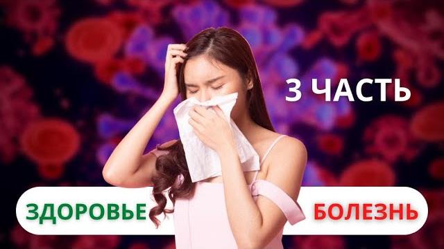 Модель болезни и здоровья | часть 3 Модель болезни и здоровья | часть 3