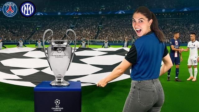 Я махала флагом на финале лиги чемпионов Я махала флагом на финале лиги чемпионов