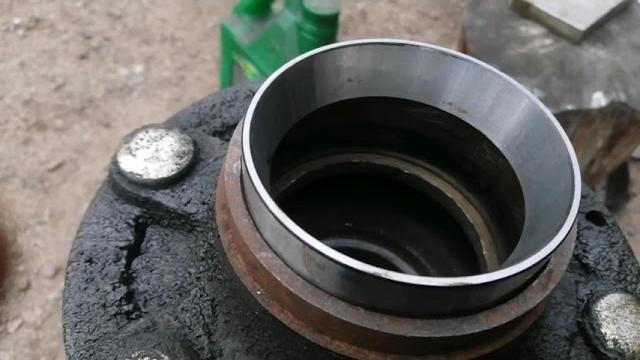 Регулировка задних подшипников и замена. газель Регулировка задних подшипников и замена. газель