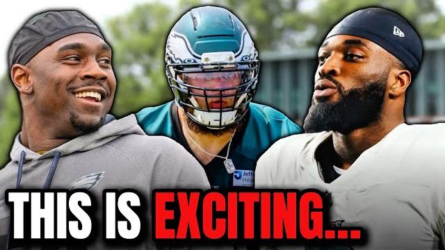 The philadelphia eagles are turning heads with this news from minicamp… (ft. hunt, uche & more) The philadelphia eagles are turning heads with this news from minicamp… (ft. hunt, uche & more)