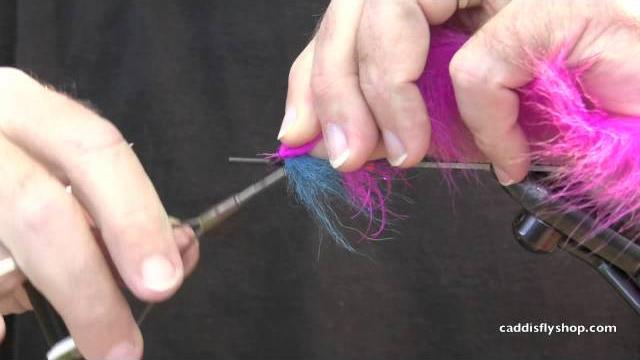 Ep foxy brush tube fly Ep foxy brush tube fly
