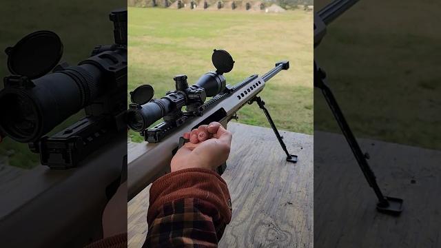 Barrett m82 50 bmg rifle! Barrett m82 50 bmg rifle!