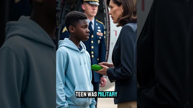 Flight attendant insults black teen — seconds later, she regrets everything #viralvideo Flight attendant insults black teen — seconds later, she regrets everything #viralvideo