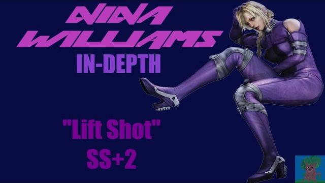 Nina williams in depth: "lift shot" ss+2 Nina williams in depth: "lift shot" ss+2