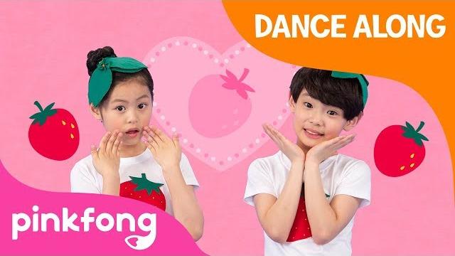 Berry berry strawberry dance | dance along | kids dance | pinkfong dance for children Berry berry strawberry dance | dance along | kids dance | pinkfong dance for children