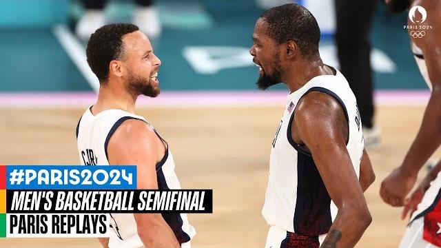 Usa vs. serbia | men's basketball full semifinal! | paris replays Usa vs. serbia | men's basketball full semifinal! | paris replays