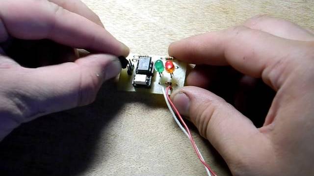 Проверка оптопары pc817 Проверка оптопары pc817