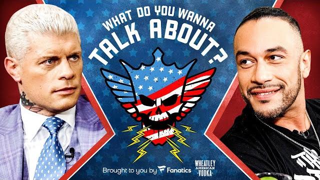Cody rhodes and damian priest talk bullet club, indies & rhea ripley | what do you wanna talk about Cody rhodes and damian priest talk bullet club, indies & rhea ripley | what do you wanna talk about