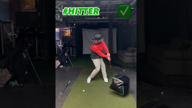 Swinger vs. hitter #golfswing Swinger vs. hitter #golfswing