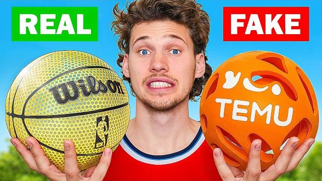 Testing temu scam basketball products! Testing temu scam basketball products!