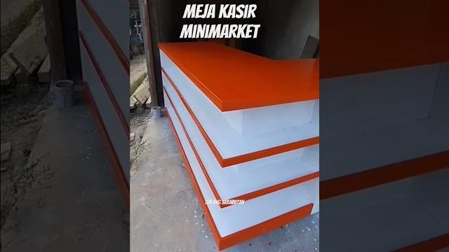 Meja kasir minimarket #shorts Meja kasir minimarket #shorts