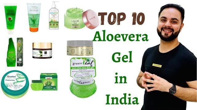 Top 10 aloevera gel in india for skin & hair ||best aloevera gel Top 10 aloevera gel in india for skin & hair ||best aloevera gel