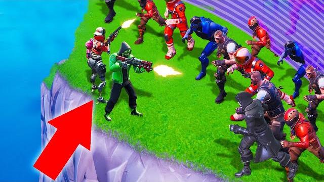 3 people vs. 100 zombies in fortnite! (battle royale) 3 people vs. 100 zombies in fortnite! (battle royale)