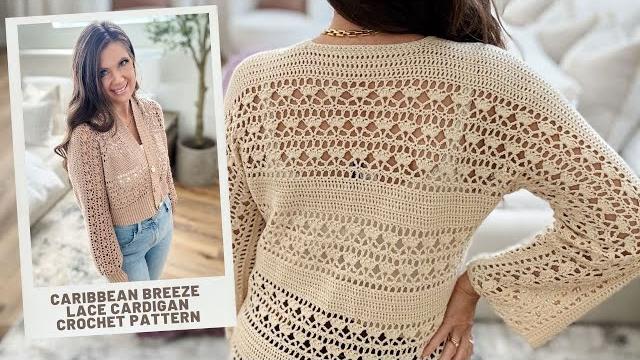 Caribbean breeze cardigan 3 styles Caribbean breeze cardigan 3 styles