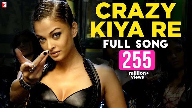 Crazy kiya re | full song | dhoom:2 | aishwarya rai, hrithik roshan, sunidhi chauhan, pritam, sameer Crazy kiya re | full song | dhoom:2 | aishwarya rai, hrithik roshan, sunidhi chauhan, pritam, sameer