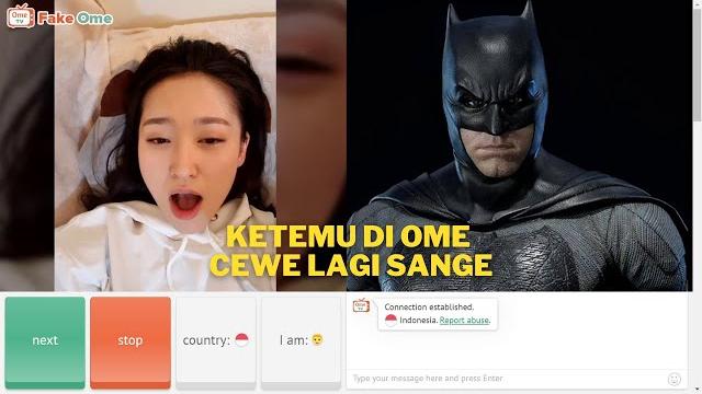 Ome.tv international - cewe cantik lagi sange Ome.tv international - cewe cantik lagi sange