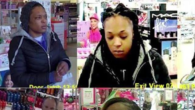 Central ohio beauty store thefts Central ohio beauty store thefts