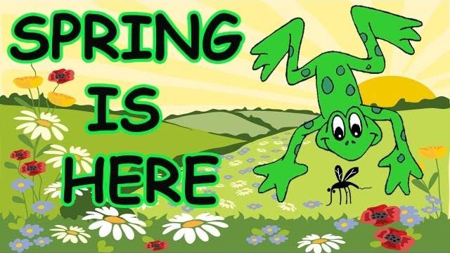 Spring songs for children - spring is here with lyrics - kids songs by the learning station Spring songs for children - spring is here with lyrics - kids songs by the learning station
