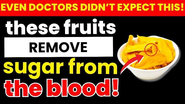 2 surprisingly sweet fruits that help fight diabetes (doctors can’t believe it!) | senior health 2 surprisingly sweet fruits that help fight diabetes (doctors can’t believe it!) | senior health