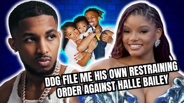 Ddg files an emergency motion and puts halle bailey's text messages on blast! is she crazy or nah!? Ddg files an emergency motion and puts halle bailey's text messages on blast! is she crazy or nah!?