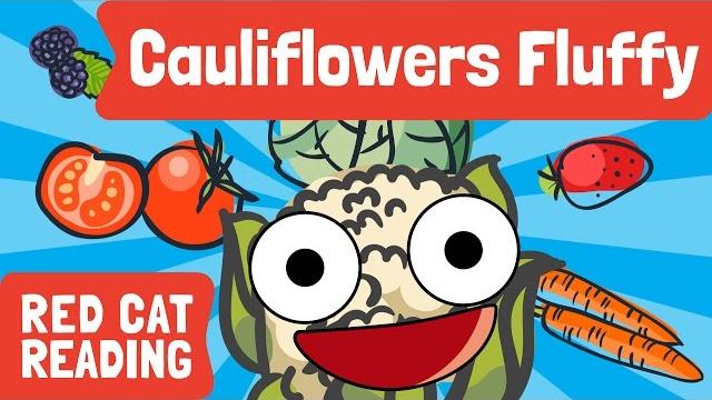 Cauliflowers fluffy | paintbox | vegetable | harvest | kids song | made by red cat reading Cauliflowers fluffy | paintbox | vegetable | harvest | kids song | made by red cat reading