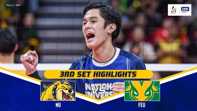 Feu vs nu | set 3 game highlights | uaap season 87 men’s volleyball finals game 3 | may 17, 2025 Feu vs nu | set 3 game highlights | uaap season 87 men’s volleyball finals game 3 | may 17, 2025
