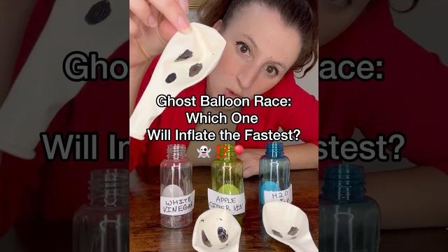 Can you solve this science mystery? (part 1) #shorts #scienceexperiment #balloon #stemeducation Can you solve this science mystery? (part 1) #shorts #scienceexperiment #balloon #stemeducation