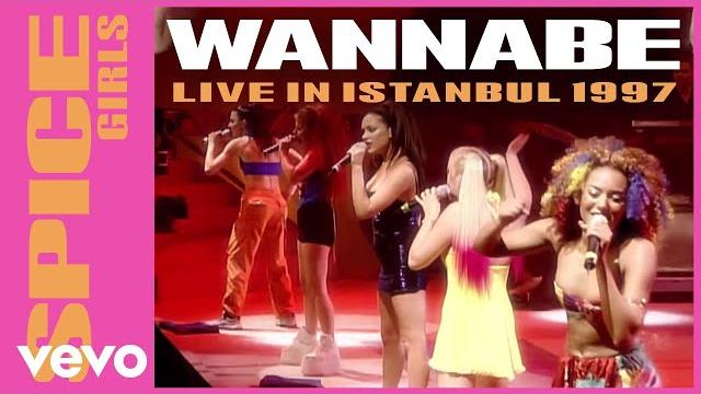 Spice girls - wannabe (live in istanbul / 1997) Spice girls - wannabe (live in istanbul / 1997)