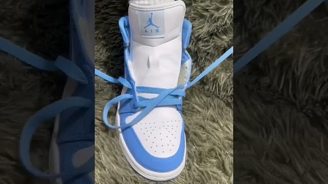 Как правильно завязывать шнурки на jordan1 Как правильно завязывать шнурки на jordan1