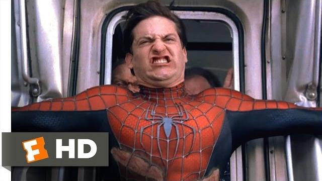Spider-man 2 - stopping the train scene (7/10) | movieclips Spider-man 2 - stopping the train scene (7/10) | movieclips